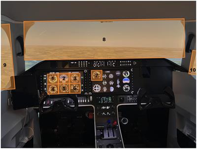 The effects of a dual task on gaze behavior examined during a simulated flight in low-time pilots